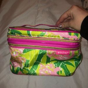 LILLY PULITZER FOR TARGER MAKEUP TOTE